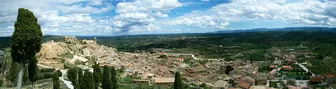 Valderrobres in Teruel. Aragon. Spain Von JaviJfotografo